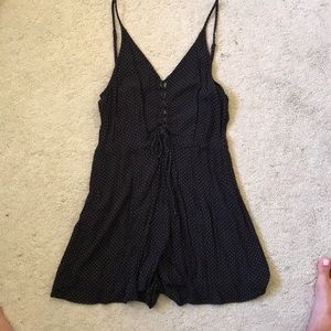Polka dot Romper/skort